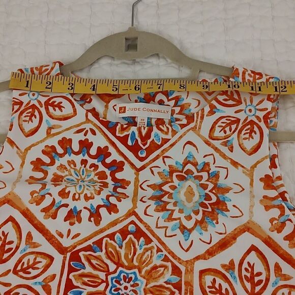 Jude Connally Sleeveless Mini Day Dress Size XS Summer Beach Wedding Resort - Picture 11 of 11